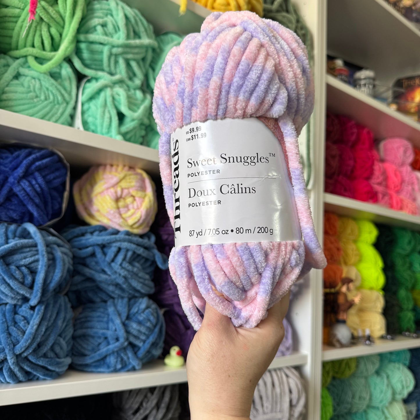 Sweet Snuggles/ Chenille Home XL Destash