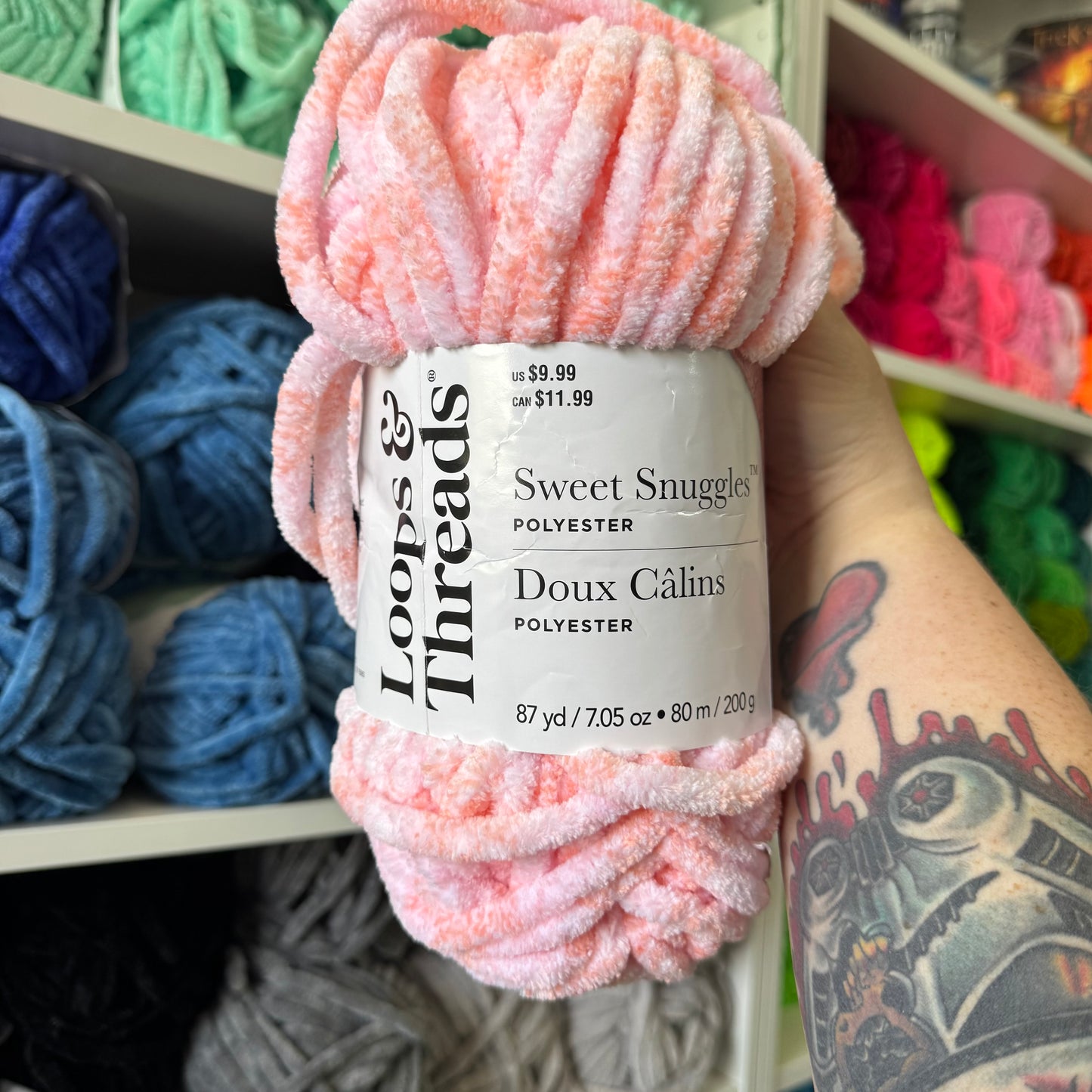 Sweet Snuggles/ Chenille Home XL Destash