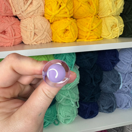 Blank Safety Eyes Bulk- Colored Standard Pupil