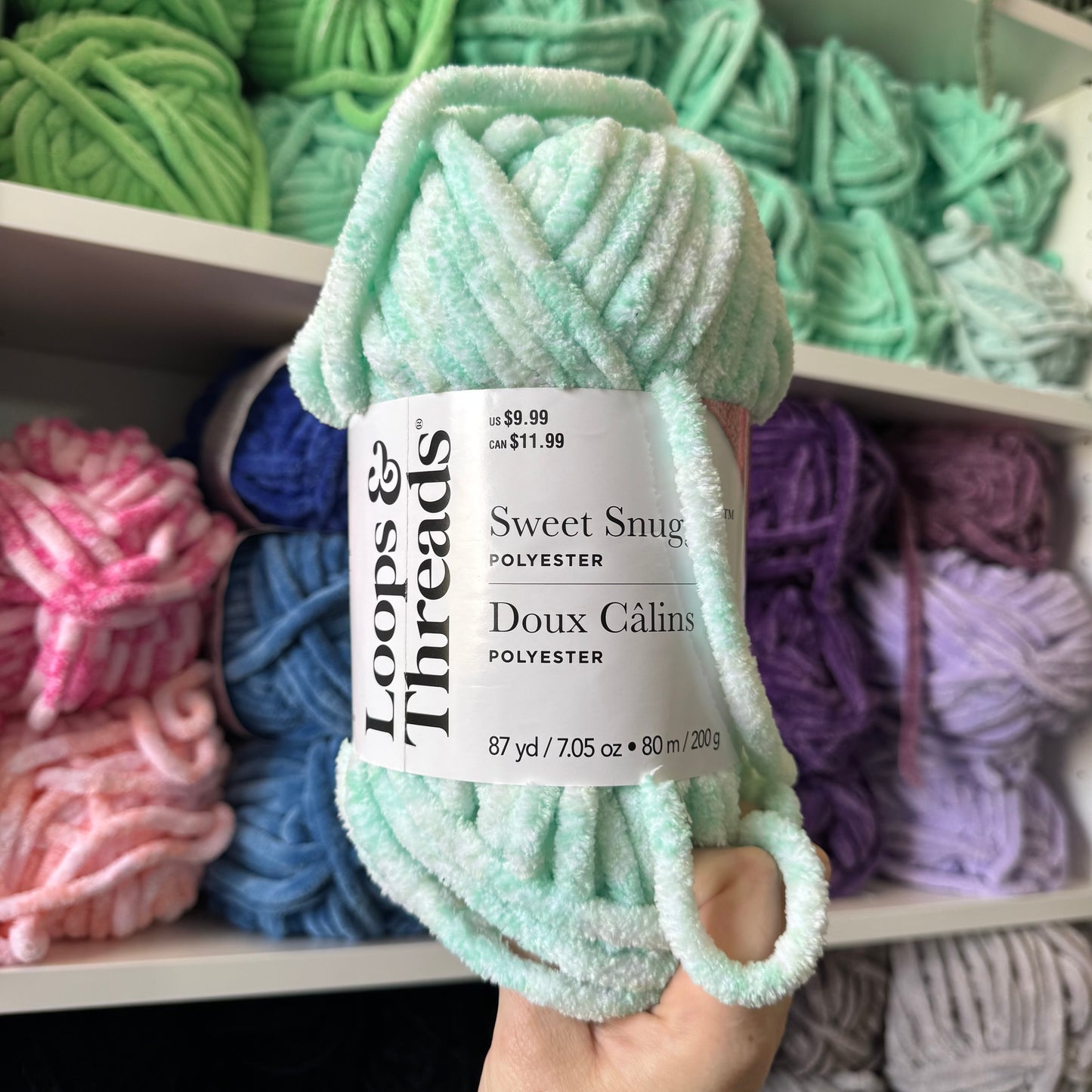 Sweet Snuggles/ Chenille Home XL Destash