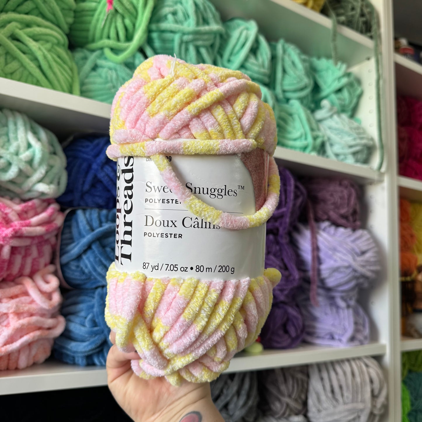 Sweet Snuggles/ Chenille Home XL Destash