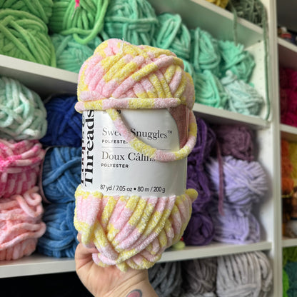 Sweet Snuggles/ Chenille Home XL Destash