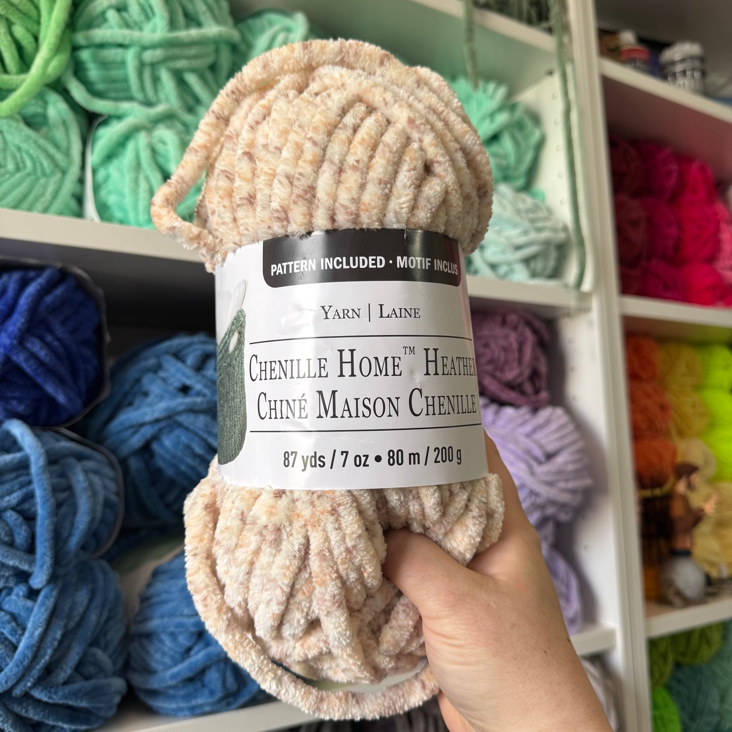 Sweet Snuggles/ Chenille Home XL Destash