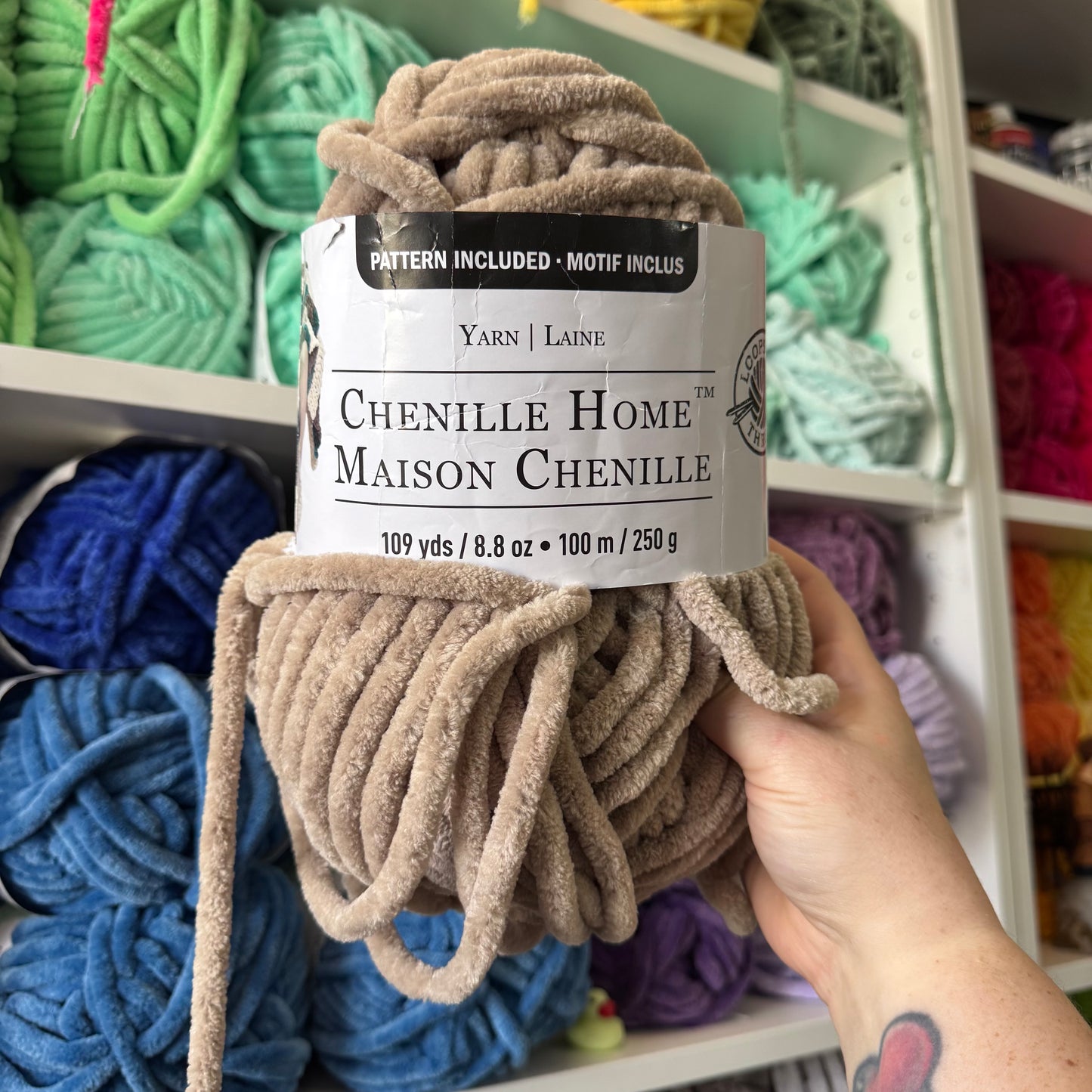 Sweet Snuggles/ Chenille Home XL Destash