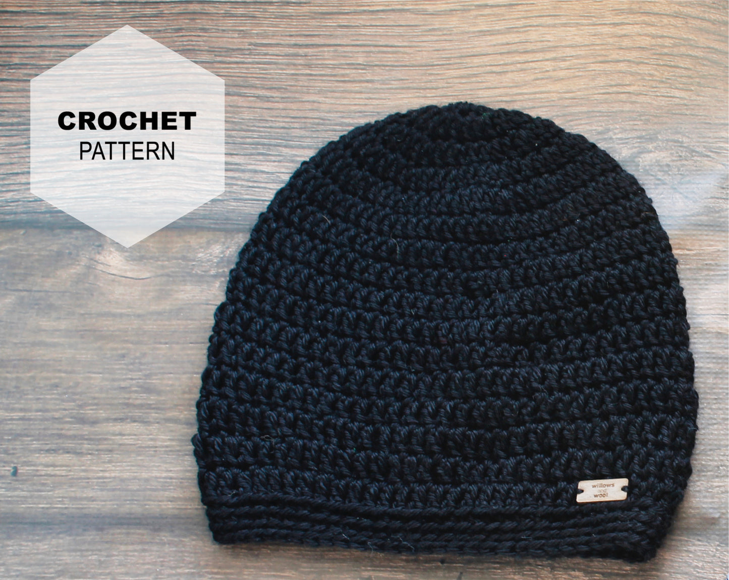 Crochet Pattern x Emma Slouch