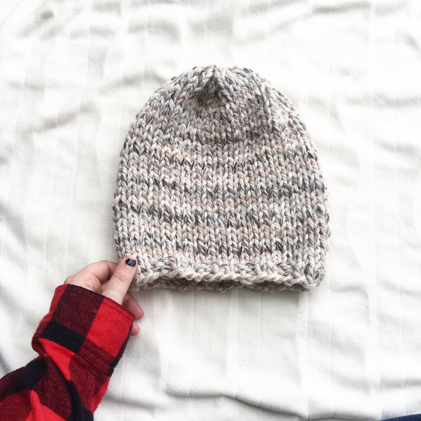 Knit Pattern x Antietam Slouch