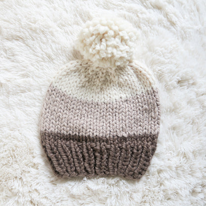 Knit Pattern x Lindsey Beanie