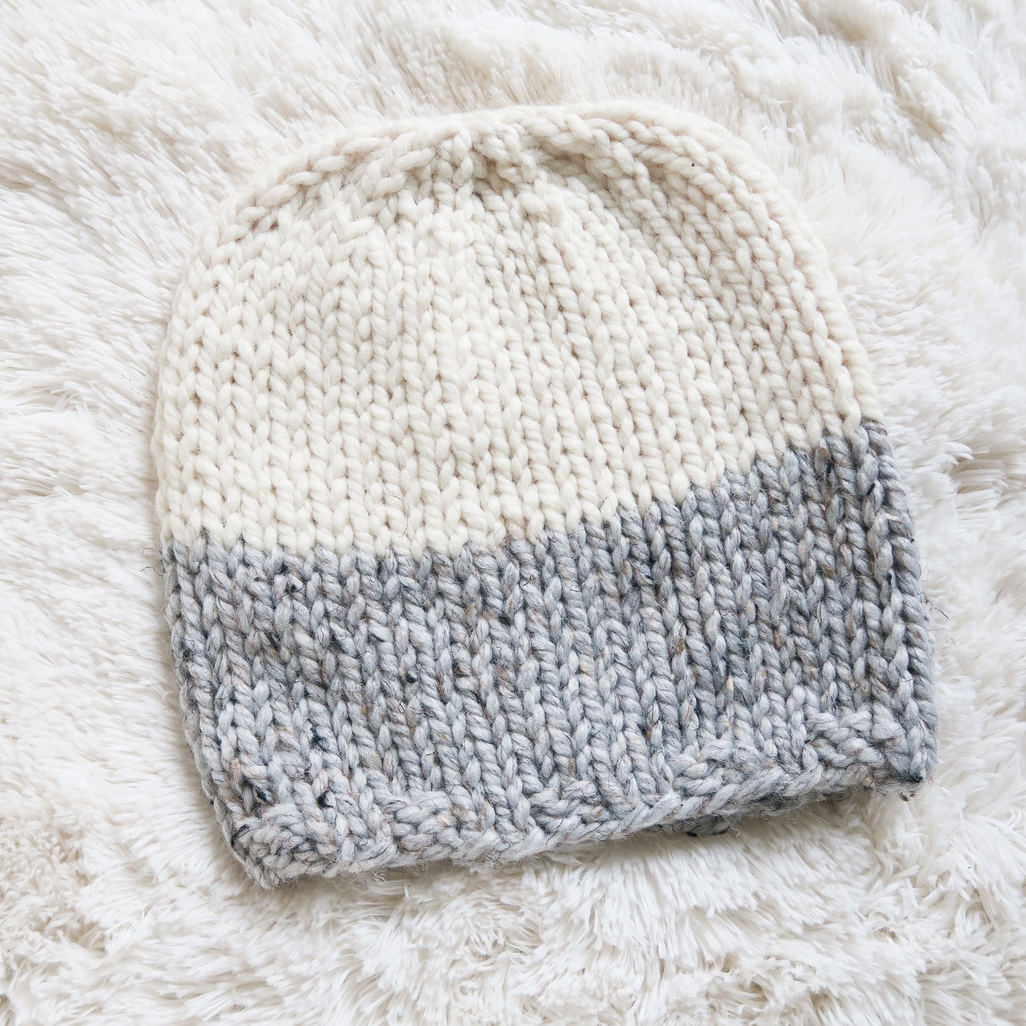 Knit Pattern x Madeline Beanie