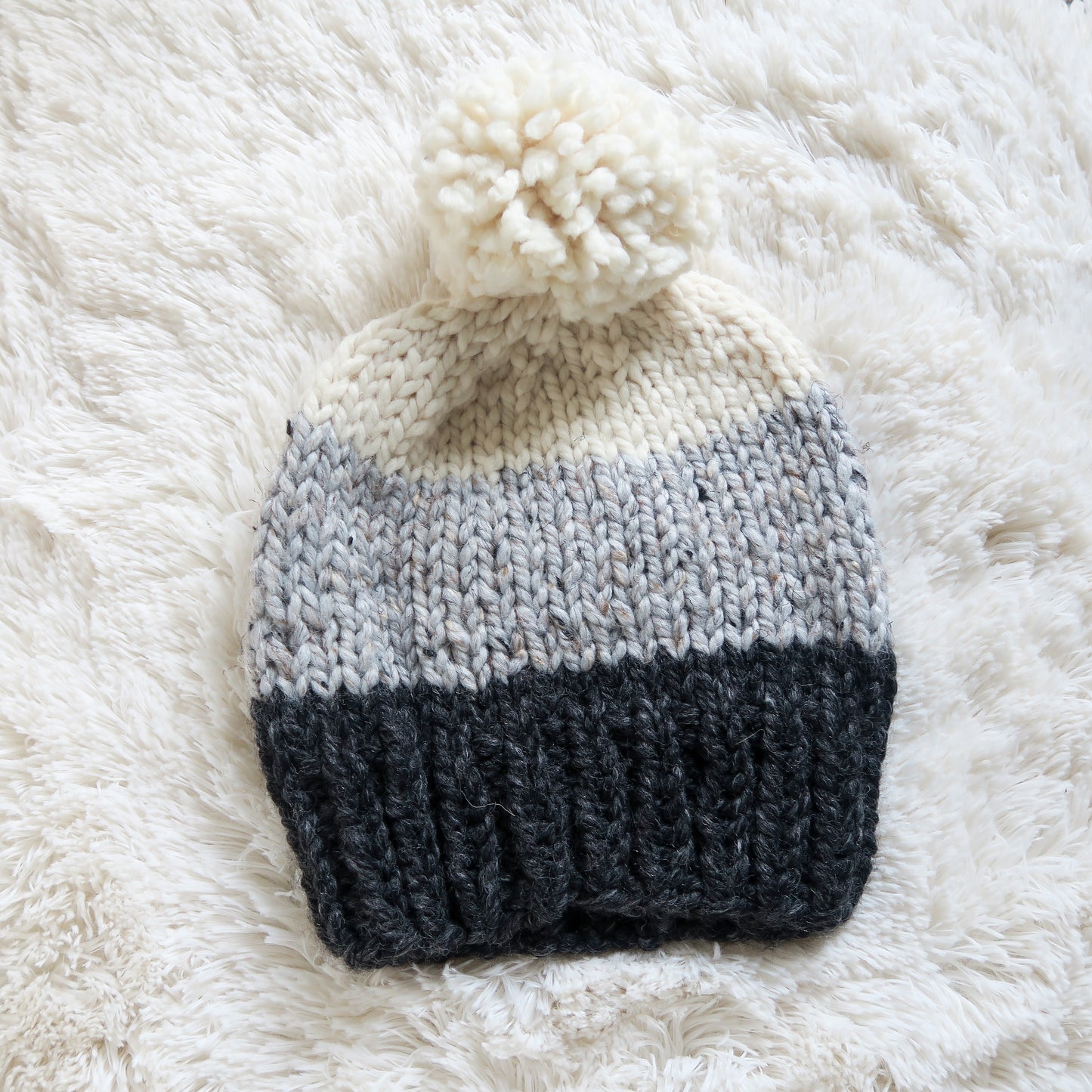 Knit Pattern x Lindsey Beanie