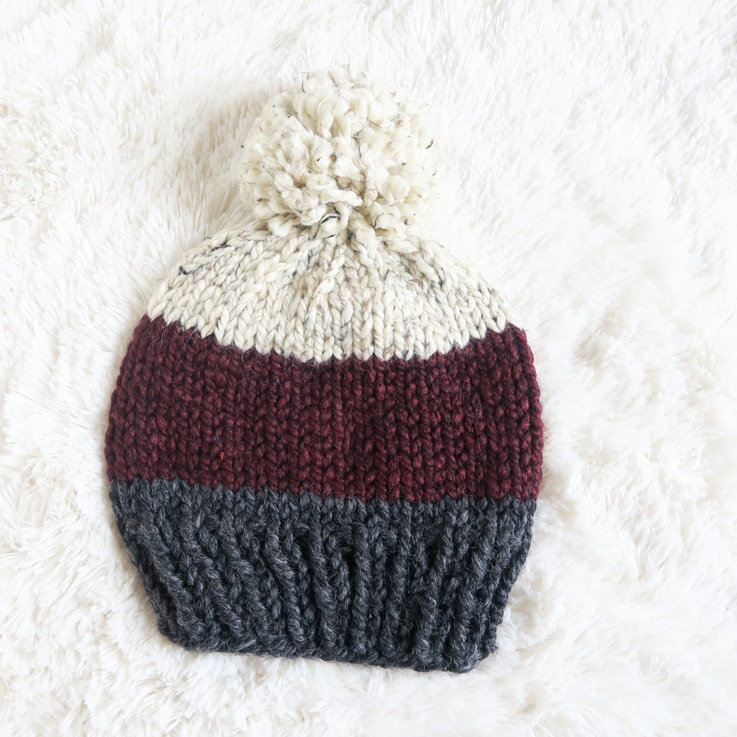 Knit Pattern x Lindsey Beanie