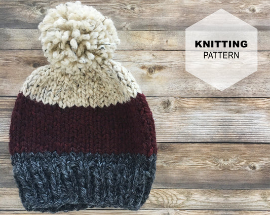 Knit Pattern x Lindsey Beanie