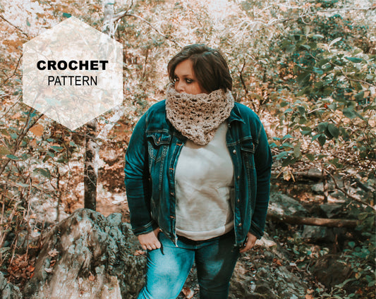 Crochet Pattern x Maggie Cowl