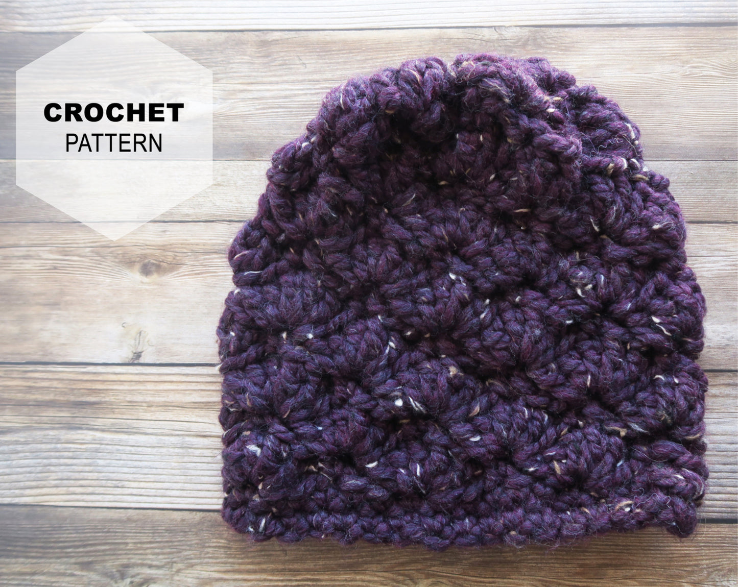 Crochet Pattern x Abigail Beanie