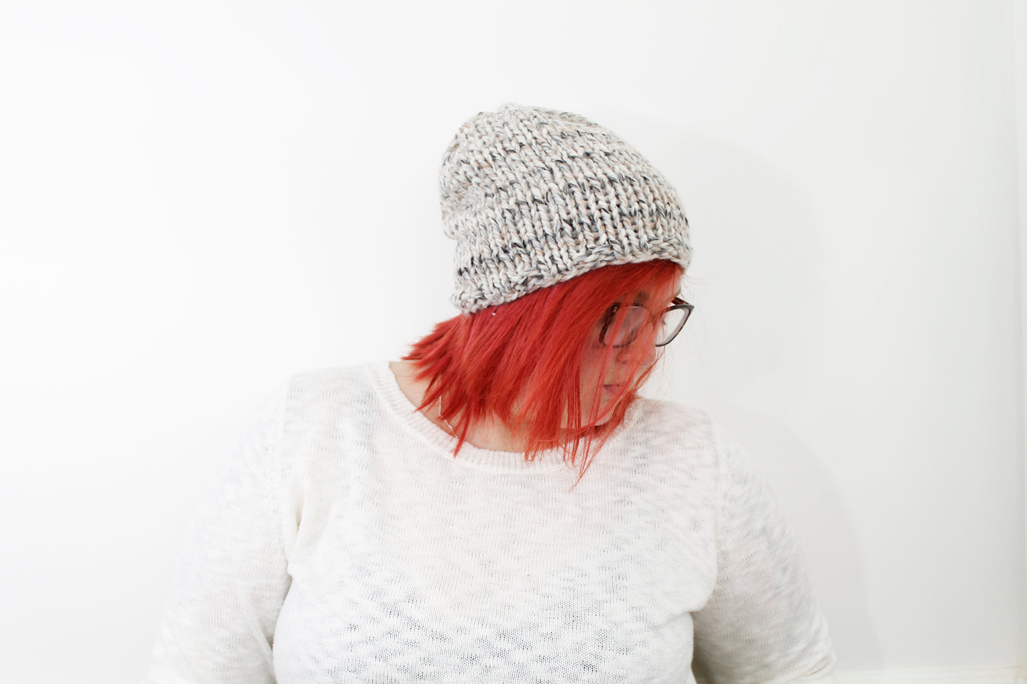 Knit Pattern x Antietam Slouch