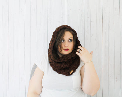 Crochet Pattern x Bailey Cowl 3 Versions