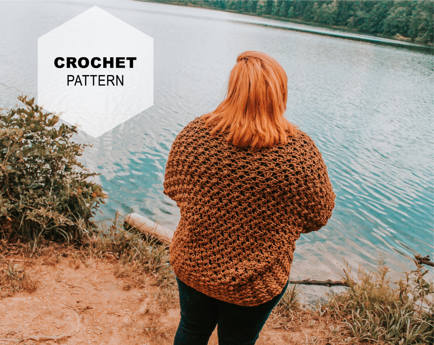 Crochet Pattern x Cambridge Cocoon Shrug