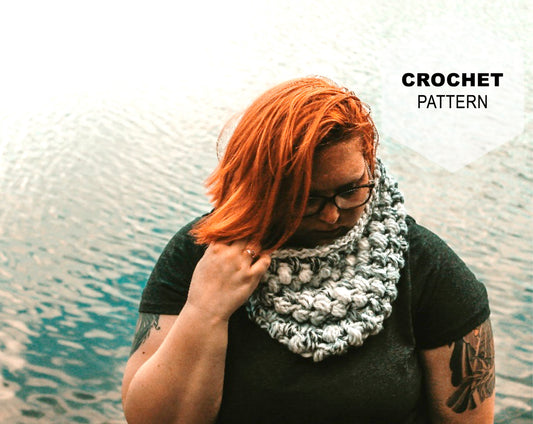 Crochet Pattern x Catoctin Cowl