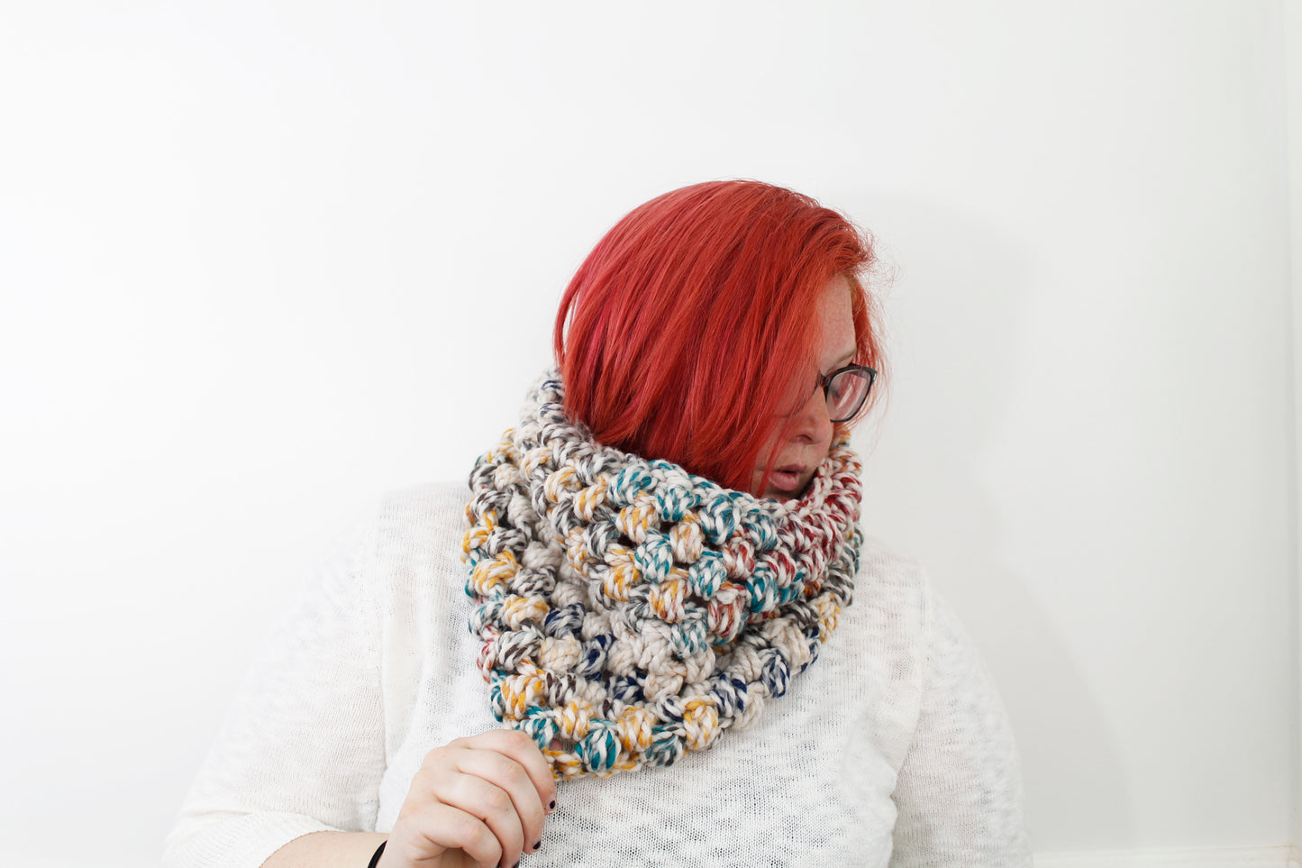 Crochet Pattern x Catoctin Cowl