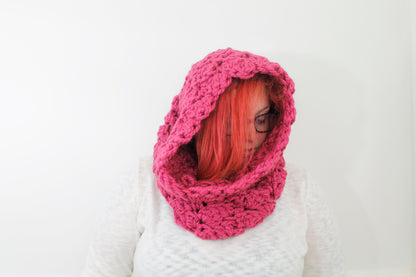 Crochet Pattern x Bailey Cowl 3 Versions