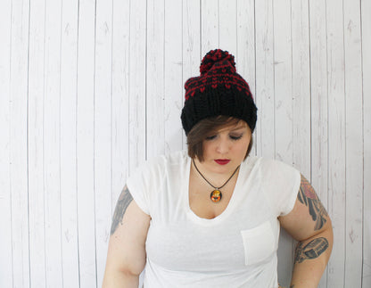 Knit Pattern x Charlie Fair Isle Hat