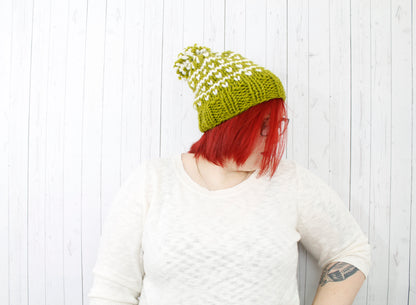 Knit Pattern x Charlie Fair Isle Hat