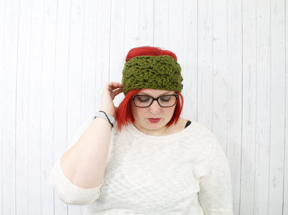 Crochet Pattern x Hadley Headband