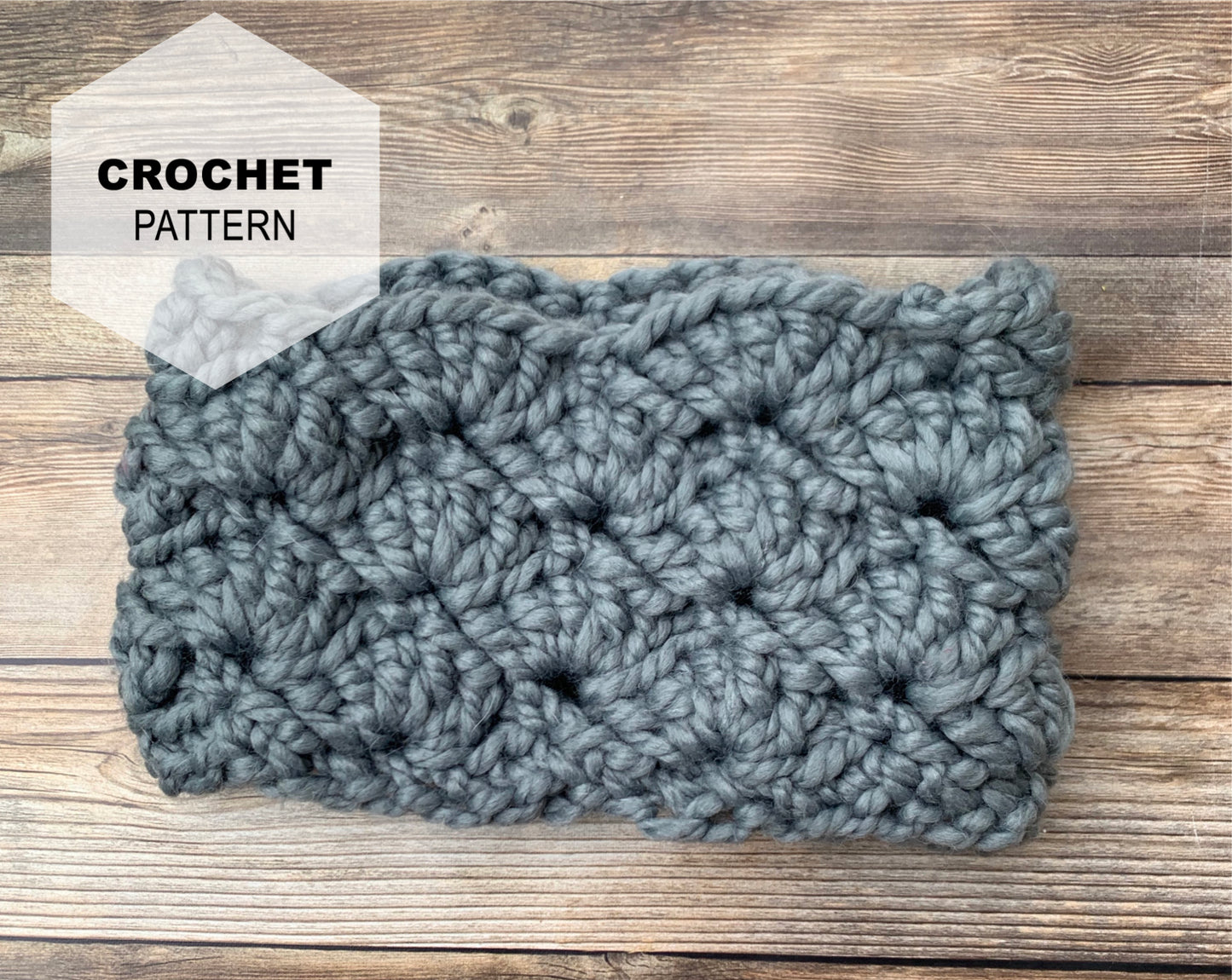 Crochet Pattern x Hadley Headband