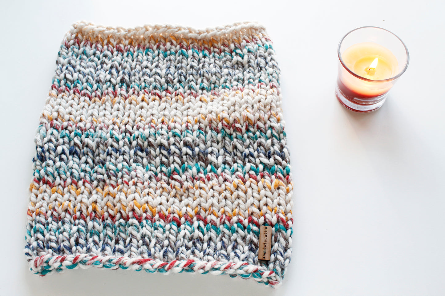 Knit Pattern x Sadie Cowl