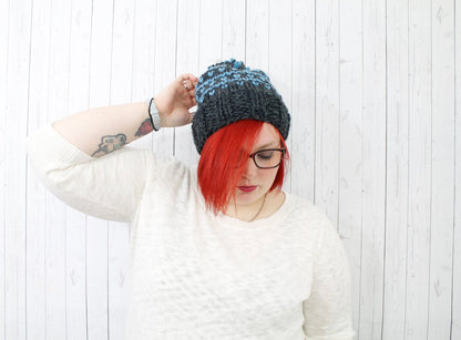 Knit Pattern x Charlie Fair Isle Hat