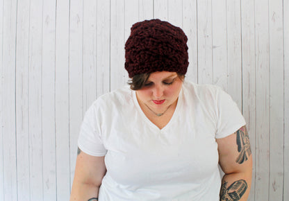 Crochet Pattern x Abigail Beanie