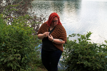 Crochet Pattern x Cambridge Cocoon Shrug