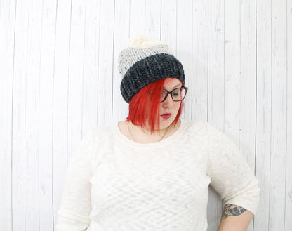 Knit Pattern x Lindsey Beanie