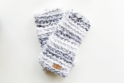 Crochet Pattern x Carter Fingerless Gloves