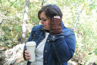 Crochet Pattern x Carter Fingerless Gloves