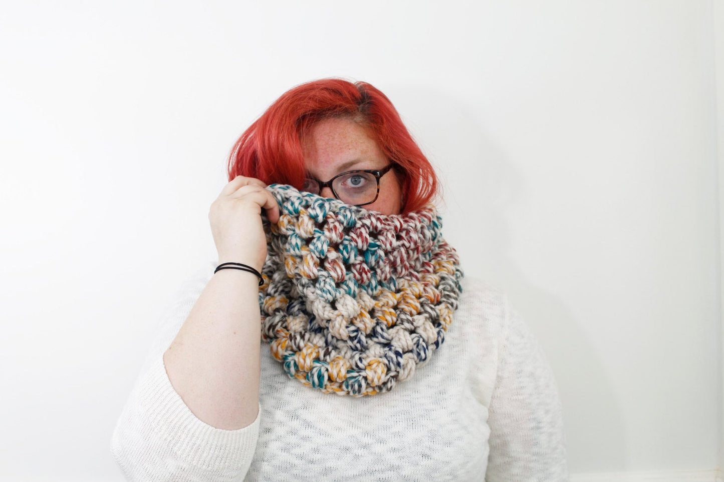 Crochet Pattern x Catoctin Cowl