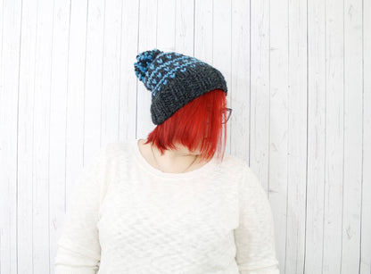 Knit Pattern x Charlie Fair Isle Hat