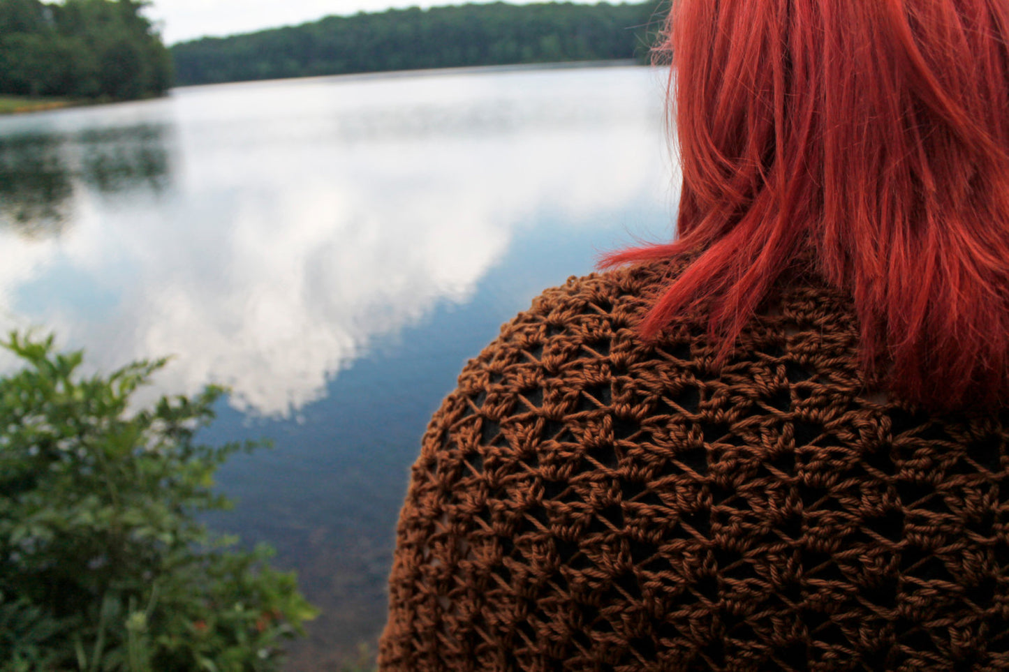 Crochet Pattern x Cambridge Cocoon Shrug