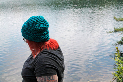 Crochet Pattern x Choptank Unisex Beanie