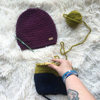 Crochet Pattern x Emma Slouch