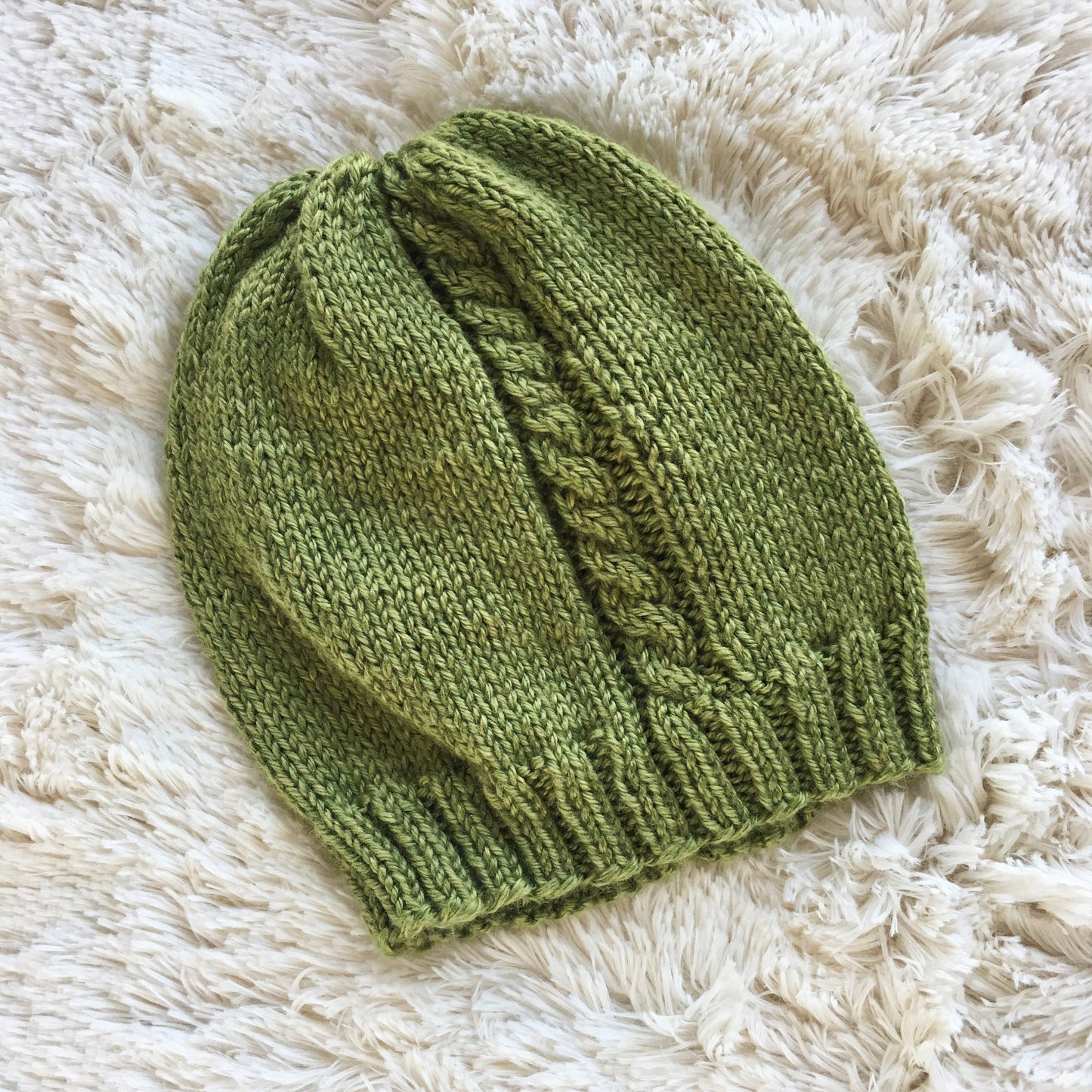 Knit Pattern x Madison Cable Beanie