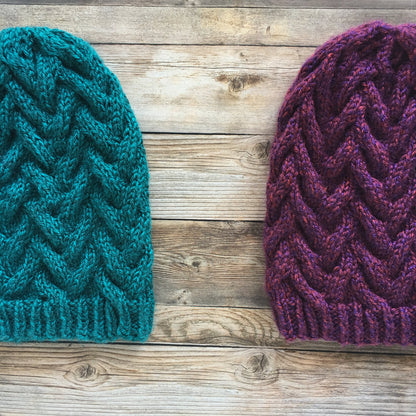 Knit Pattern x Moretti Cable Beanie