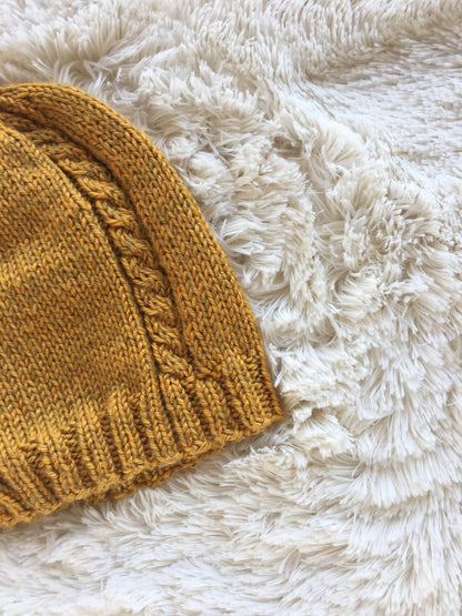 Knit Pattern x Madison Cable Beanie