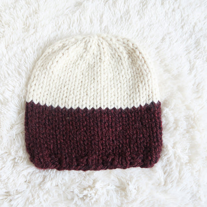 Knit Pattern x Madeline Beanie