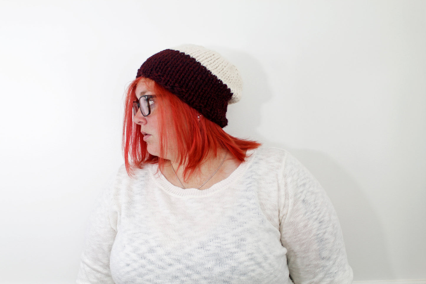 Knit Pattern x Madeline Beanie