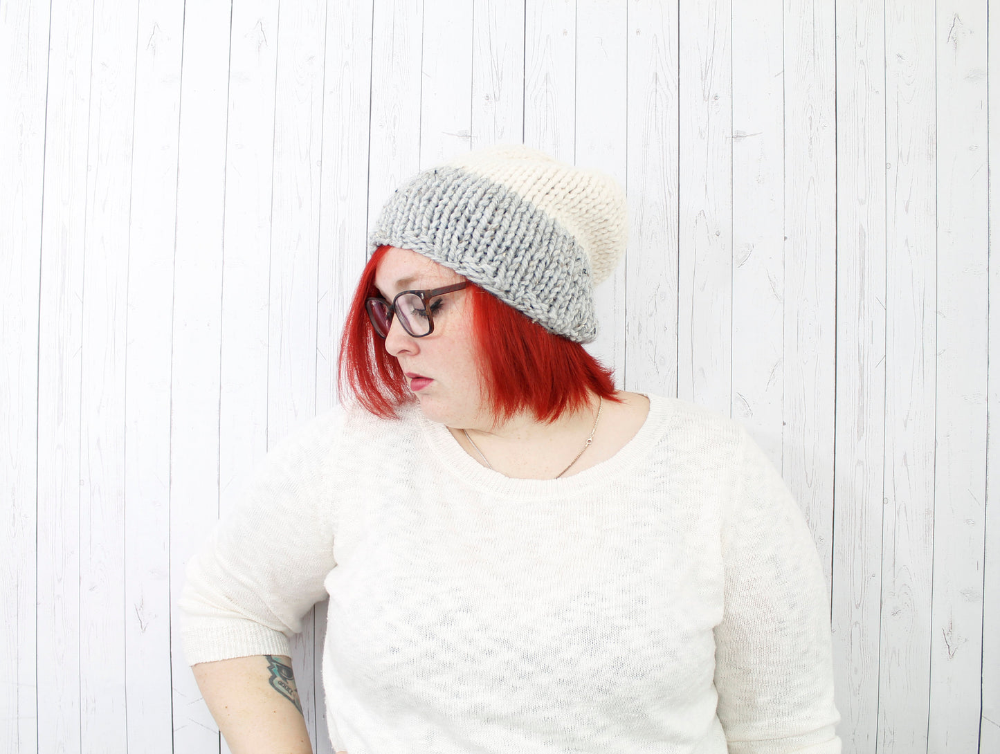 Knit Pattern x Madeline Beanie