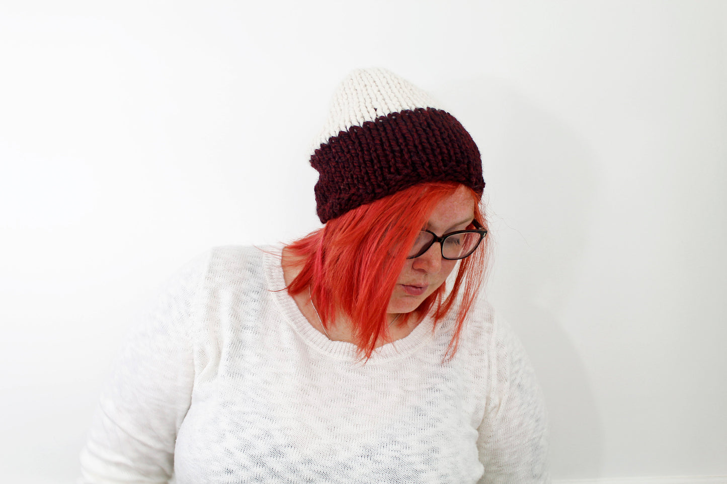 Knit Pattern x Madeline Beanie