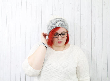 Knit Pattern x Madeline Beanie