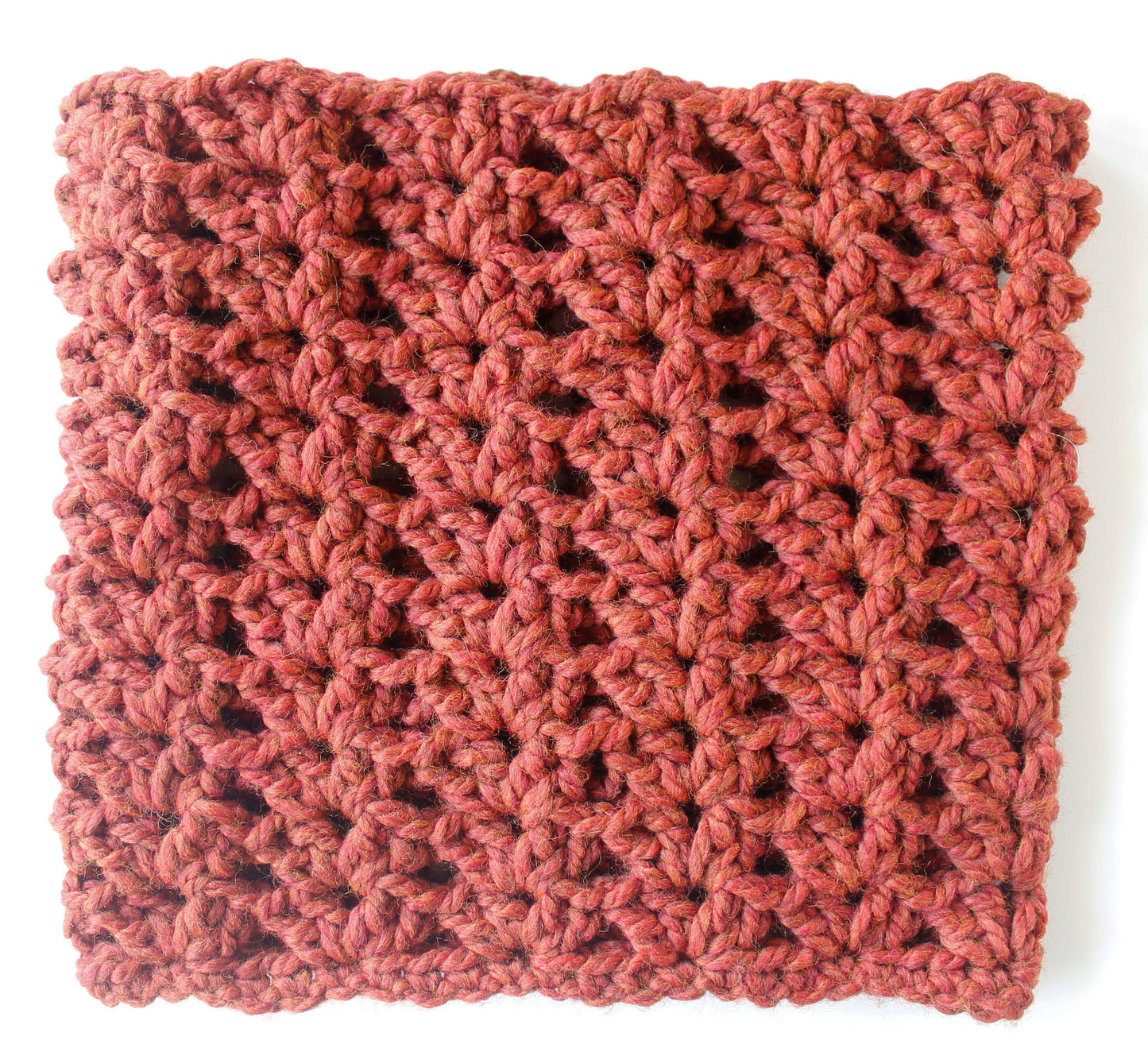 Maggie Cowl Crochet Pattern, Beginner Crochet Pattern