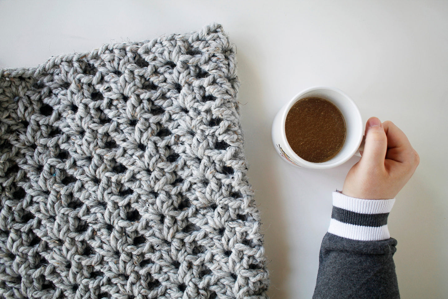 Maggie Cowl Crochet Pattern, Beginner Crochet Pattern