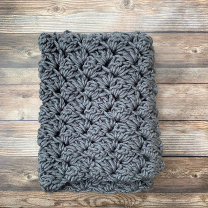 Crochet Pattern x The Bailey Cowl, Hooded Cowl Scarf, 3 Versions Included